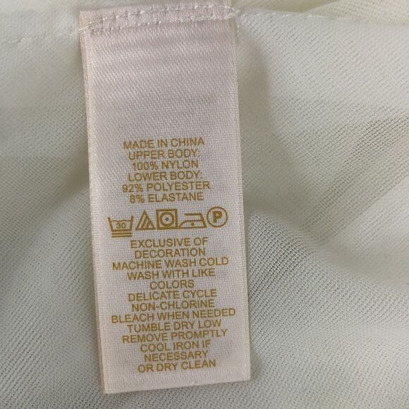 NWOT KATE SPADE Dream A LITTLE DREAM Sheer Mesh Babydoll Sleepwear Size Small - Picture 7 of 11